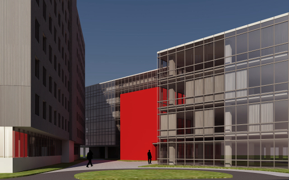 Budynek biurowy autorstwa architektów z Wrocławia widok 02