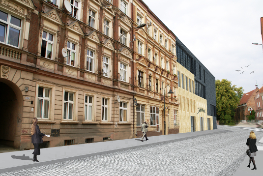 Projekt konkursowy architektów z Wrocławia wizualizacja 01