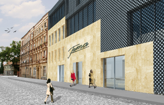 Projekt konkursowy architektów z Wrocławia wizualizacja 02