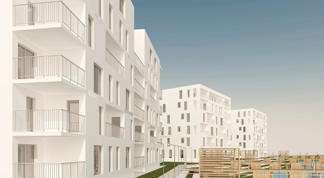 Budynek mieszkalny autorstwa architektów z Wrocławia widok 02