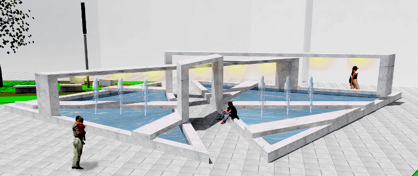 Projekt konkursowy autorstwa architektów z Wrocławia wizualizacja 05